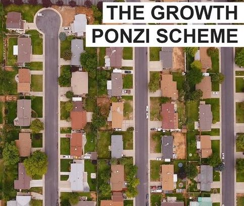 Suburban Redevelopment – The Growth Ponzi Scheme